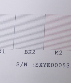 Nozzles Check Vertical