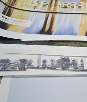 Paper Look Faded Vertical